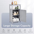 Floor Cabinet Multifunction Storage Rack Organizer Stand