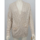 American Rag Cardigan Sweater Chevron Crochet Pattern, Size Small