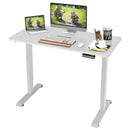 Electric Height Adjustable Standing Desk with Memory Controller