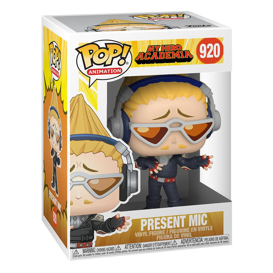 Funko POP 920 Anime: My Hero Academia Present Mic Figure