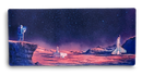 Celestial Desk Mat