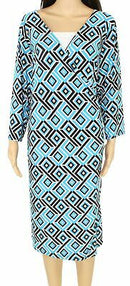 INC Women's Dress Plus Sheath Ruched Printed