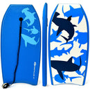 Super Bodyboard Surfing with EPS Core Boarding