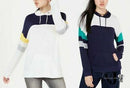 Hippie Rose Juniors Colorblocked Pullover Hoodie
