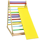 Foldable Wooden Climbing Triangle Indoor