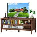 3-Tier TV Stand Console Cabinet for TV's up to 45 Inch with Storage Shelves