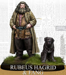 Harry Potter Miniatures Adventure Game: Rubeus Hagrid & Fang Pack