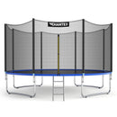 12/14 Feet Trampoline Bounce Jump Combo with Spring Pad-14'