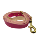 Plain Leather Dog Leashes