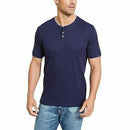 Club Room Mens Waffle-Knit Henley