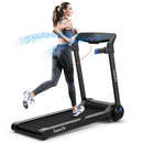 3HP Electric Folding Treadmill with Bluetooth Speaker