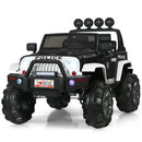 12V Kids Ride On Truck with Remote Control and Double Magnetic Door