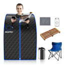 Portable Personal Steam Sauna Spa with 3L Blast-proof Steamer Chair