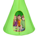 32 Inch Kids Nest Swing Chair Hanging Hammock Seat for Indoor Outdoor