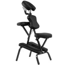 PU Leather Pad Travel Massage Chair with