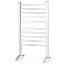 2-in-1 150W Freestanding and Wall-mounted Towel Warmer Drying Rack with Timer