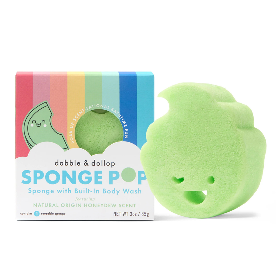Honeydew Sponge Pop™ Kids Buffer | Dabble & Dollop