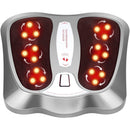 Shiatsu Heated Electric Kneading Foot and Back Massager