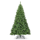 PVC Artificial Christmas Tree Premium Hinged