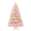 6/7 Feet Artificial Christmas Tree Hinged Full Fir Tree