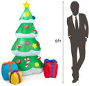 Inflatable Christmas Tree with 3 Gift Wrapped Boxes