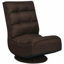 5-Position Folding Floor Gaming Chair