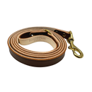 Plain Leather Dog Leashes
