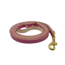 Plain Leather Dog Leashes