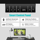 Electric Height Adjustable Standing Desk with Memory Controller