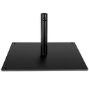25 Inch Square Patio Umbrella Base 42 LBS Weighted