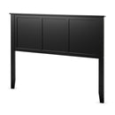 Full Wood Headboard Flat Panel with Pre-drilled Holes and Height Adjustment