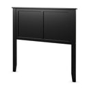 Solid Wood Flat Panel Headboard for Twin-size Bed
