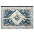 Faux Wool Fabric Area Rugs Doormat