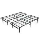 Full/King Size Folding Steel Platform Bed Frame for Kids and Adults