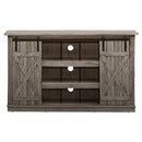 Sliding Barn TV Stand Console Table