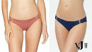 Roxy Juniors Solid Softly Love Full Swimsuit Bikini Bottom