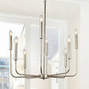 LNC 8-Light Chandelier Lighting Champagne Pendant Lights Chandeliers