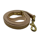 Croc Leather Dog Leashes