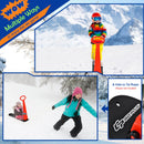 1-Rider Snow Scooter with Grip Handle