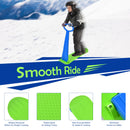 1-Rider Snow Scooter with Grip Handle