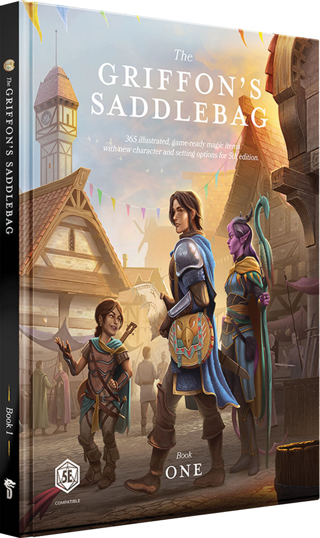 The Griffon's Saddlebag: Book One (5E)