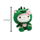 Fiesta: Sanrio Hello Kitty - Green Dragon Plush