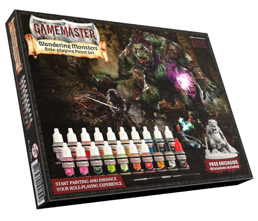 Warpaints: Gamemaster Wandering Monster Paint Set