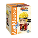 Qman Keeppley X Naruto Shippuden Building Blocks Set