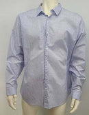 Calvin Klein Purple Slim-Fit Non-Iron Shirt lavender,Size 2XL