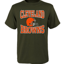 NFL Youth Cleveland Browns T-Shirt, Size Large 12/14
