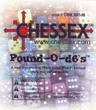Chessex Pound-o-Dice d6 Dice