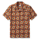 1940s Vintage Hawaiian Shirt For Men Starfish and Shells Shirt 100% Cotton
