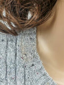 Charter Club Petite Cable-Knit Sweater