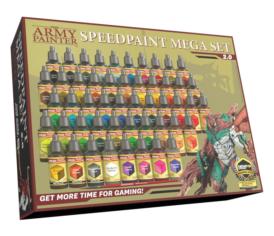 The Army Painter - Speedpaint 2.0: Mega Set